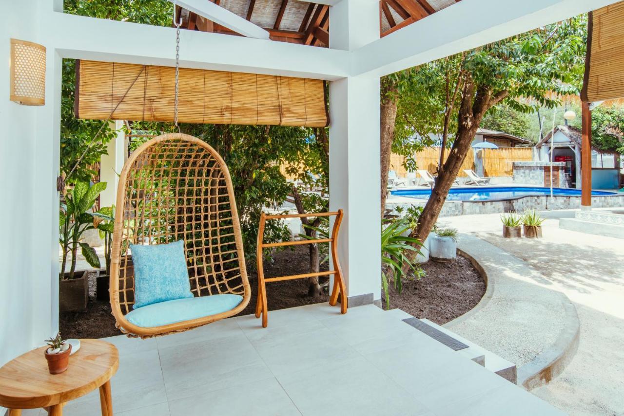 Hotel Karma Kayak Gili Trawangan Exterior foto