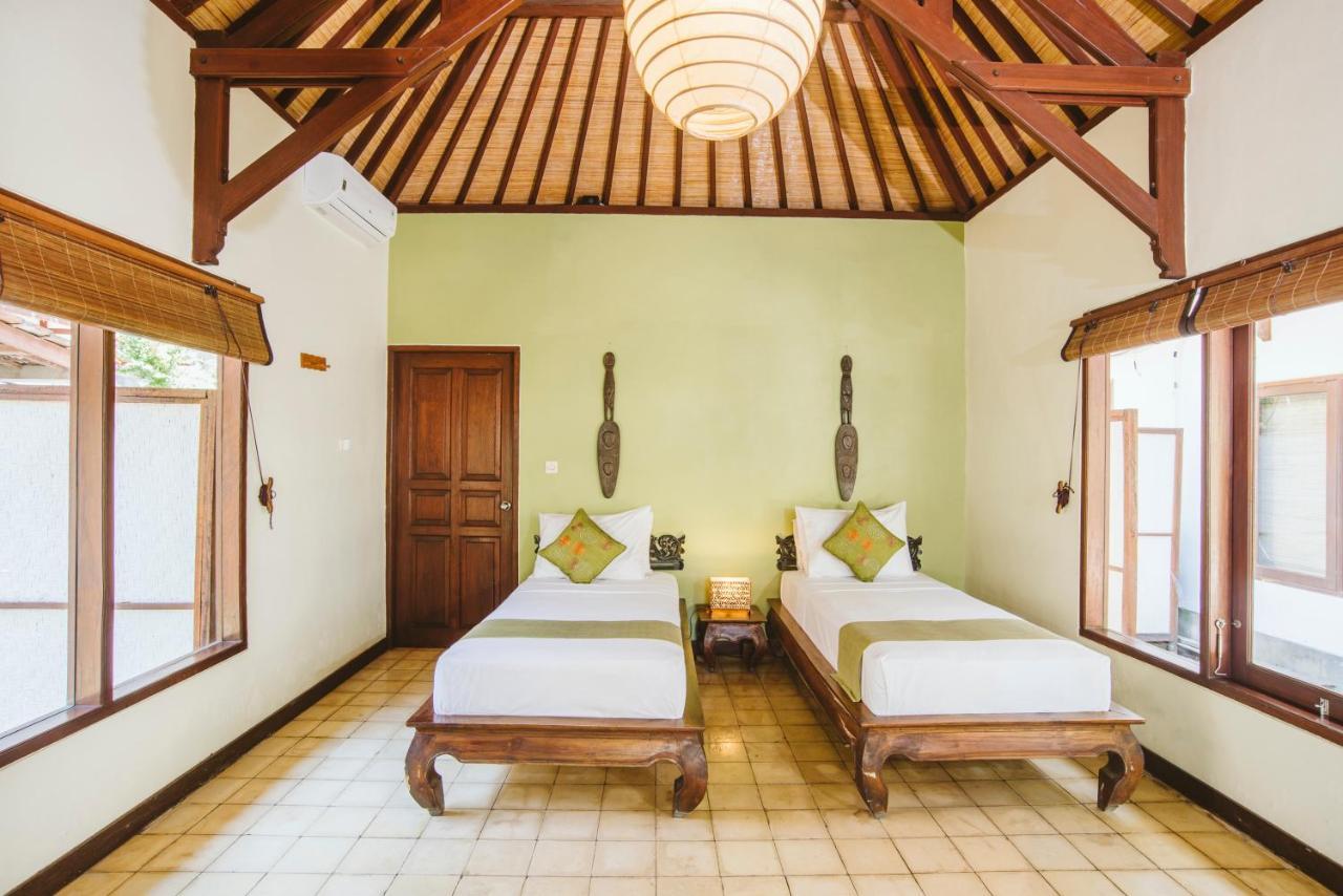 Hotel Karma Kayak Gili Trawangan Exterior foto