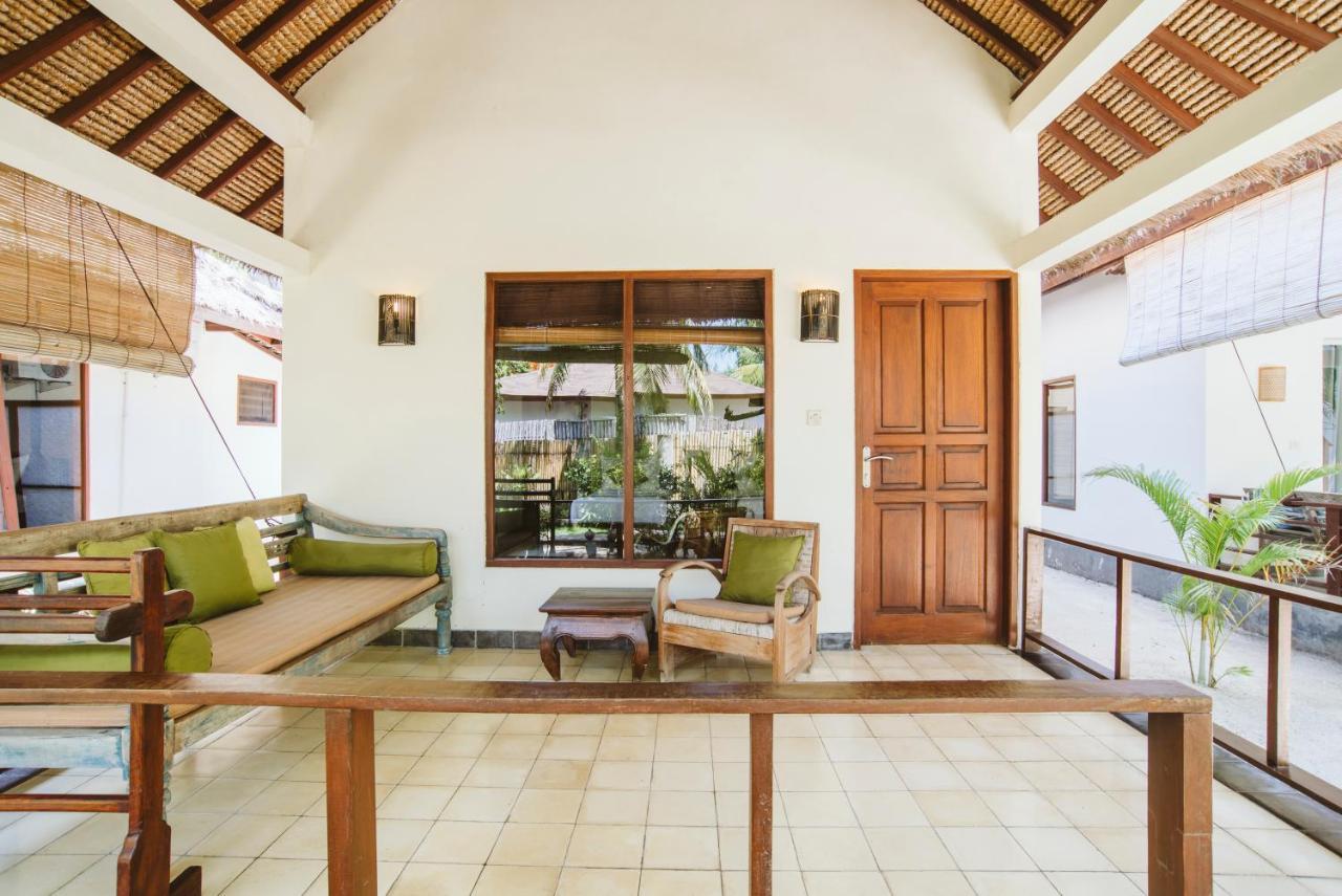 Hotel Karma Kayak Gili Trawangan Exterior foto
