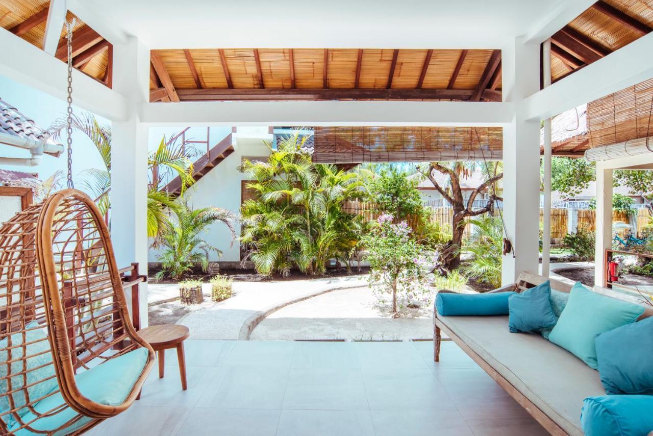 Hotel Karma Kayak Gili Trawangan Exterior foto