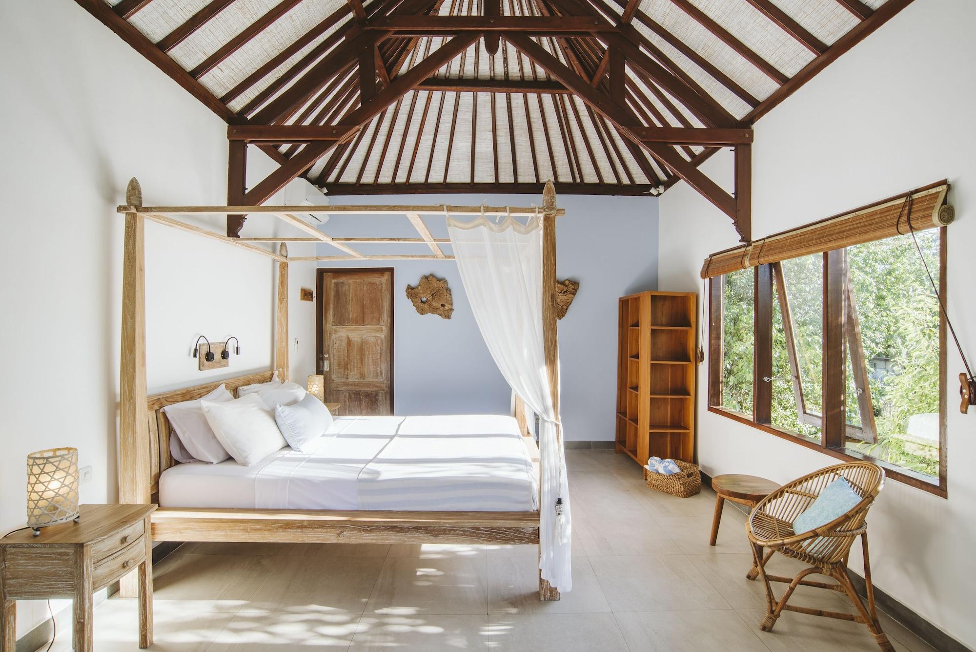 Hotel Karma Kayak Gili Trawangan Exterior foto