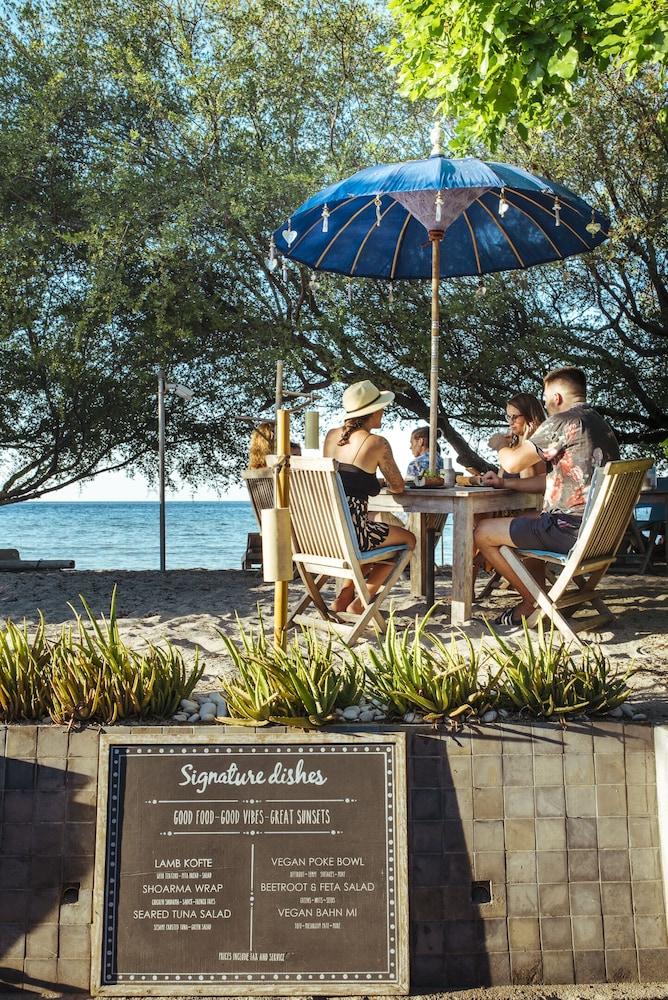 Hotel Karma Kayak Gili Trawangan Exterior foto