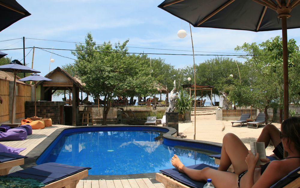 Hotel Karma Kayak Gili Trawangan Exterior foto