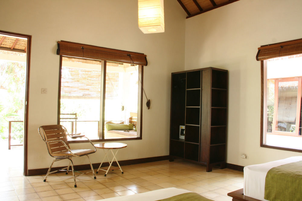 Hotel Karma Kayak Gili Trawangan Exterior foto