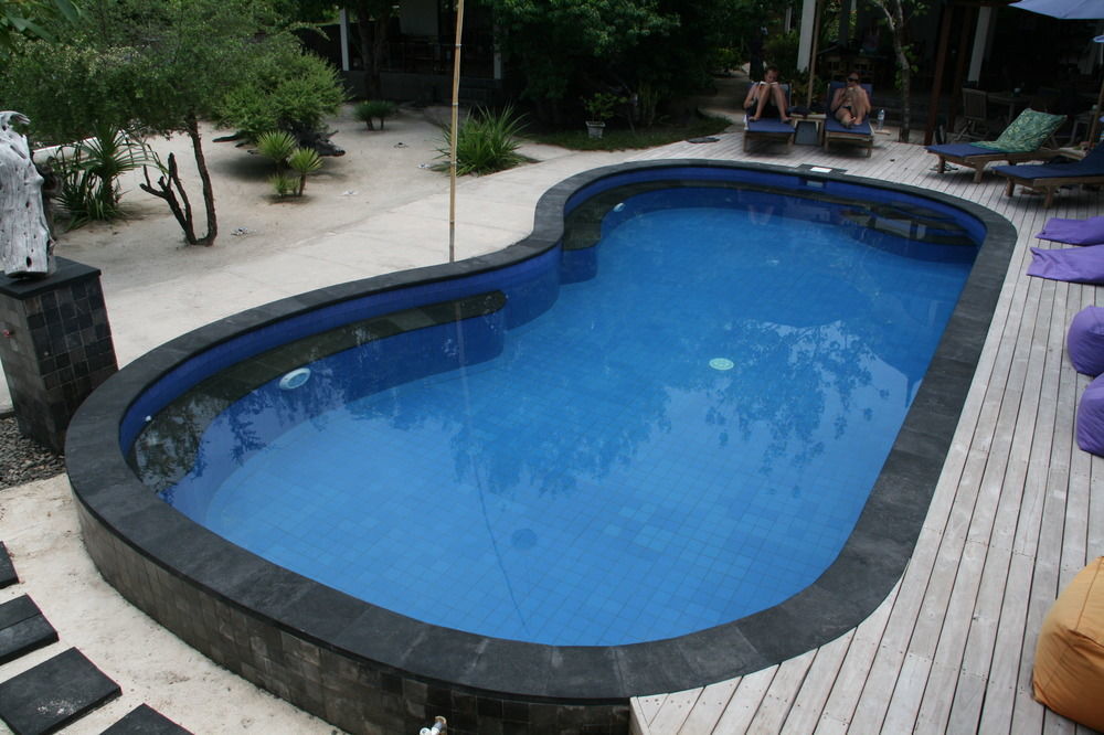 Hotel Karma Kayak Gili Trawangan Exterior foto