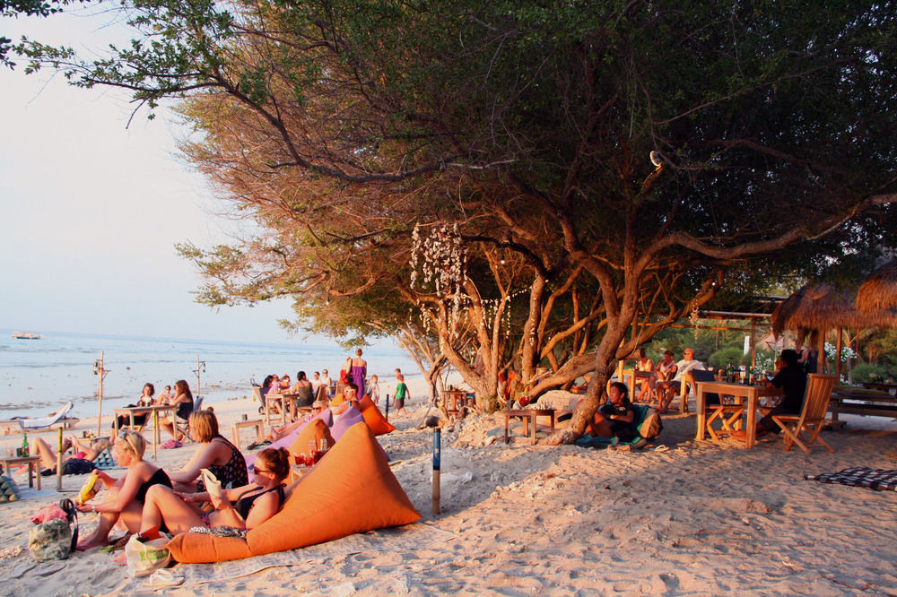 Hotel Karma Kayak Gili Trawangan Exterior foto