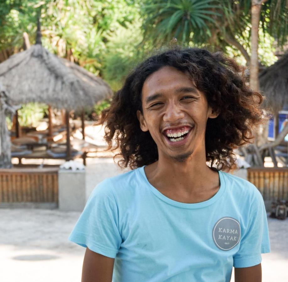 Hotel Karma Kayak Gili Trawangan Exterior foto