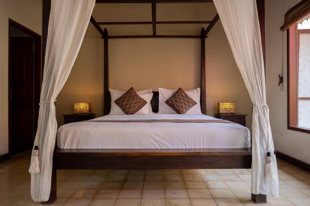 Hotel Karma Kayak Gili Trawangan Exterior foto