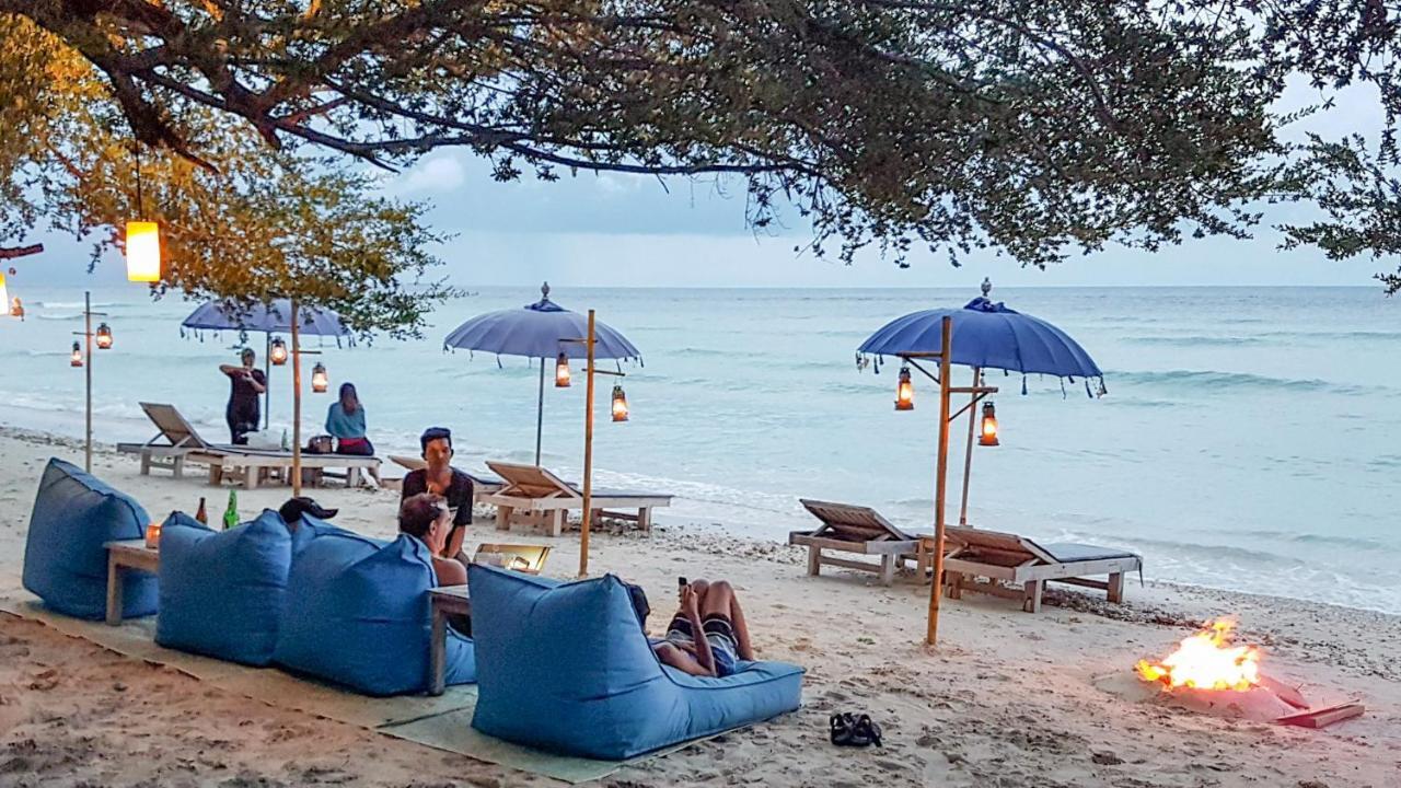 Hotel Karma Kayak Gili Trawangan Exterior foto