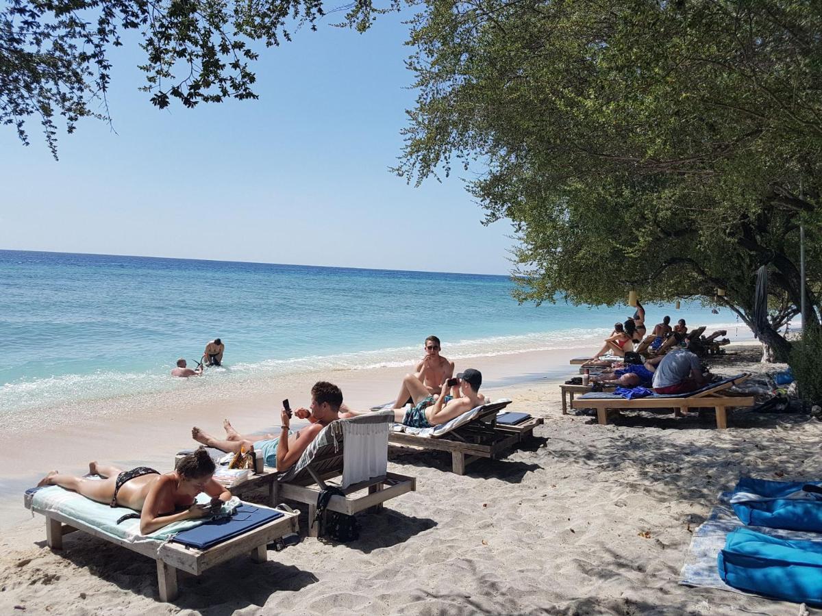 Hotel Karma Kayak Gili Trawangan Exterior foto